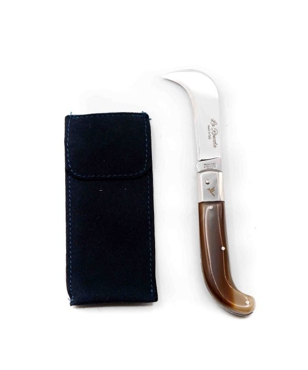 F.F. La Roncola testina INOX 17cm-coltellipersonalizzati.com