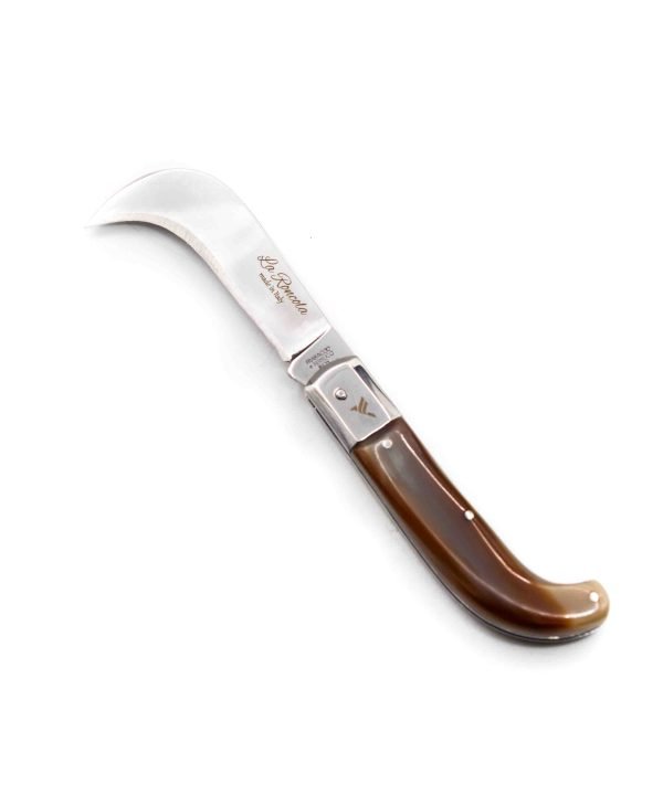 F.F. La Roncola testina INOX 17cm-coltellipersonalizzati.com