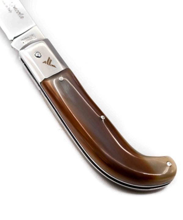 F.F. La Roncola testina INOX 17cm-coltellipersonalizzati.com