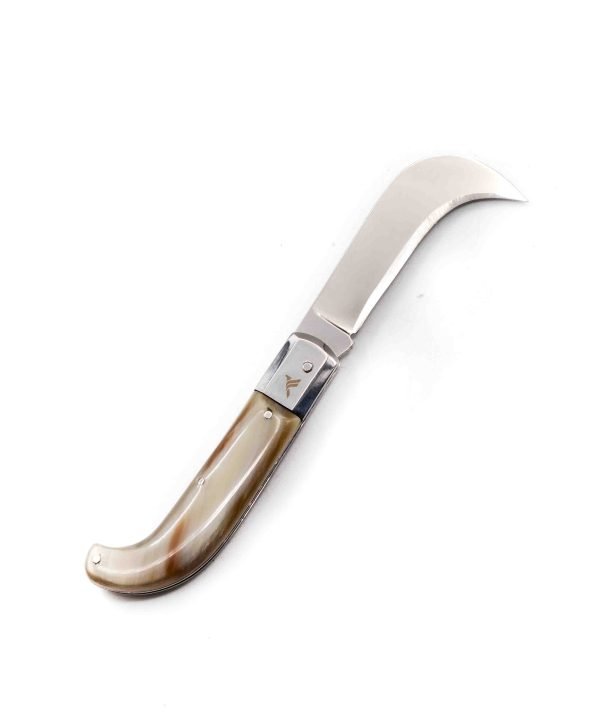 F.F. La Roncola testina INOX 17cm-coltellipersonalizzati.com