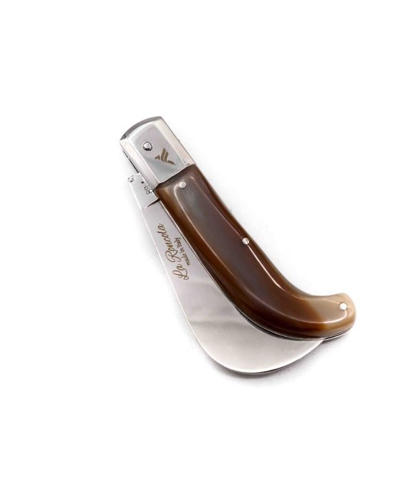 F.F. La Roncola testina INOX 17cm-coltellipersonalizzati.com