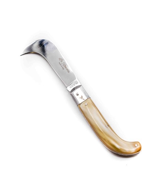 F.F. La Roncola testina INOX 19cm-coltellipersonalizzati.com