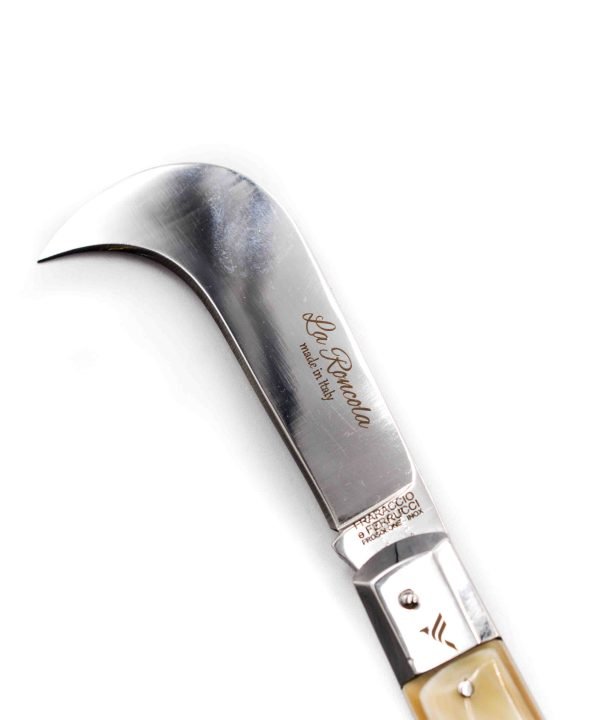F.F. La Roncola testina INOX 19cm-coltellipersonalizzati.com