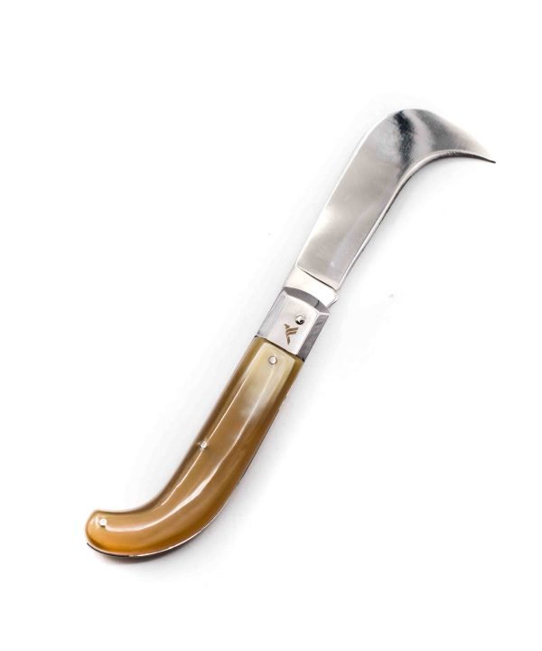 F.F. La Roncola testina INOX 19cm-coltellipersonalizzati.com