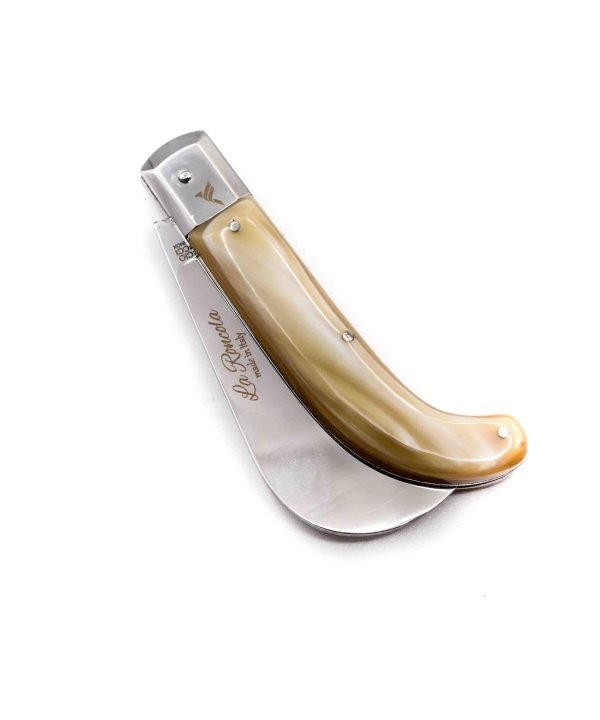 F.F. La Roncola testina INOX 19cm-coltellipersonalizzati.com