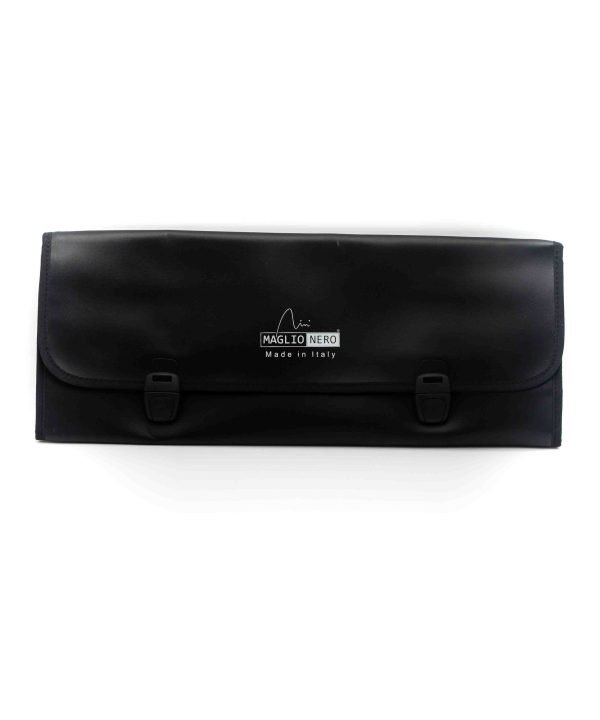 Maglio Nero borsa in pelle 8 posti-coltellipersonalizzati.com