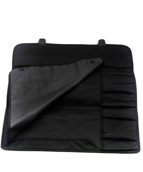 Maglio Nero borsa in pelle 8 posti-coltellipersonalizzati.com