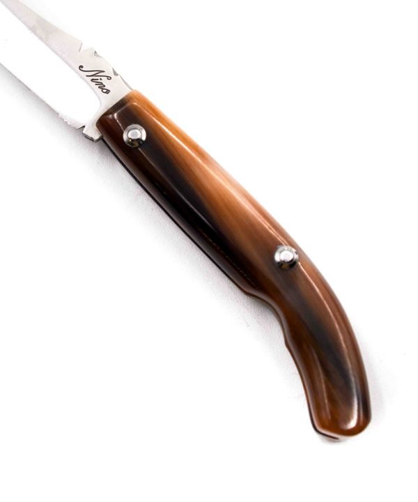 Nino Mozzetta di Guardiagrele con Tagliasigari 12cm