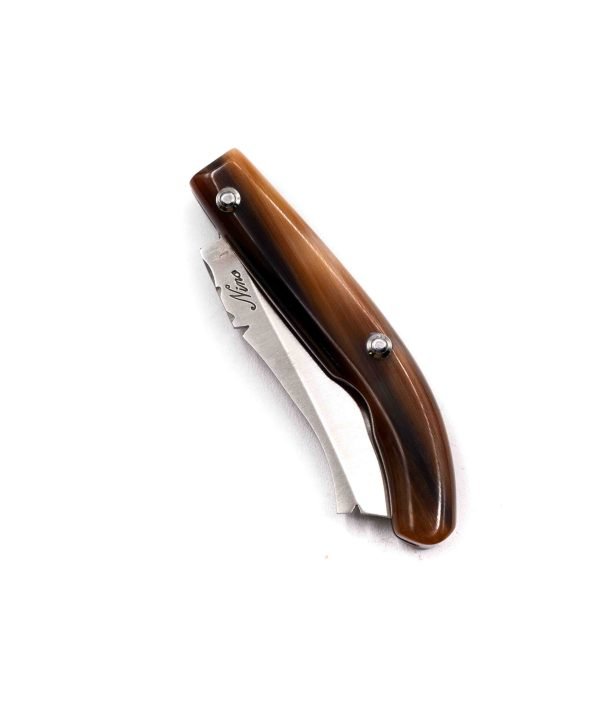 Nino Mozzetta di Guardiagrele con Tagliasigari 12cm