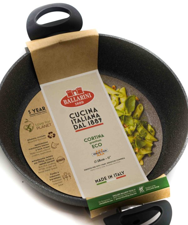 Ballarini Cortina Casseruola Bassa 28cm -coltellipersonalizzati.com