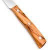 Maglio Nero Set da Bistecca 6pz Dentato Ulivo-coltellipersonalizzati.com