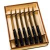 Maglio Nero Set da Bistecca 6pz Dentato-coltellipersonalizzati.com
