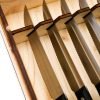 Maglio Nero Set da Bistecca 6pz Dentato-coltellipersonalizzati.com