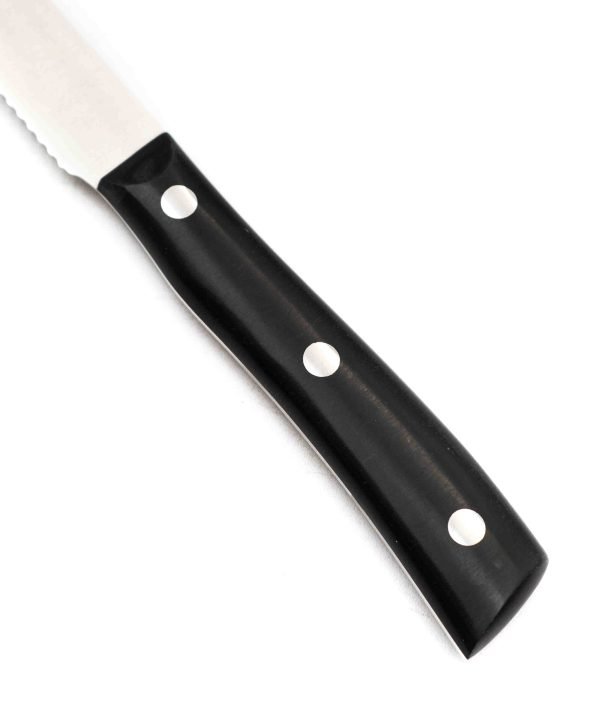 Maglio Nero Set da Bistecca 6pz Dentato-coltellipersonalizzati.com