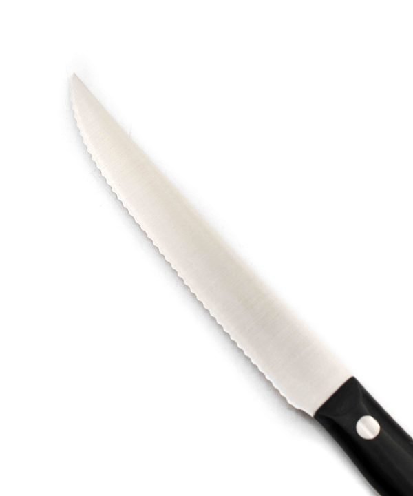 Maglio Nero Set da Bistecca 6pz Dentato-coltellipersonalizzati.com