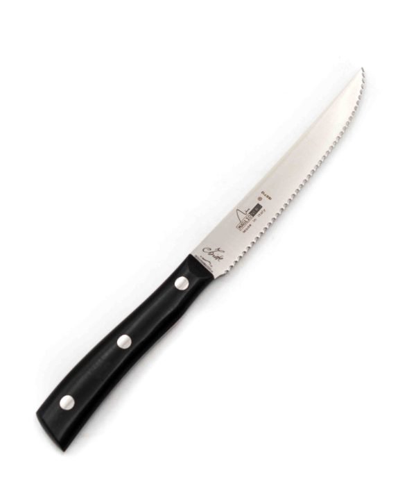 Maglio Nero Set da Bistecca 6pz Dentato-coltellipersonalizzati.com