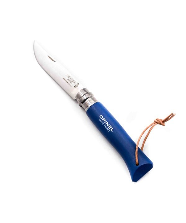 Opinel N8 Blu -coltellipersonalizzati.com