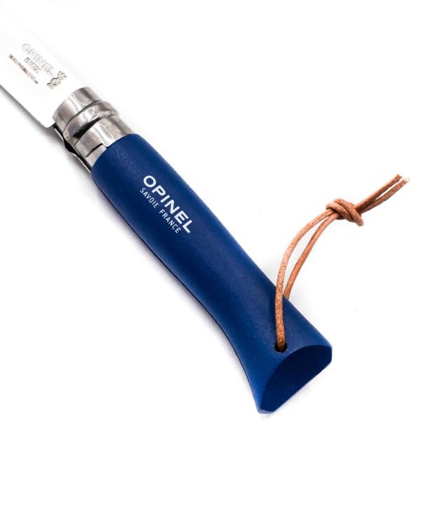 Opinel N8 Blu -coltellipersonalizzati.com