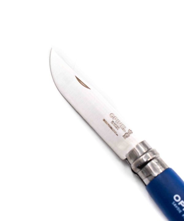 Opinel N8 Blu -coltellipersonalizzati.com