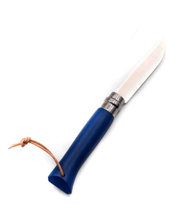 Opinel N8 Blu -coltellipersonalizzati.com