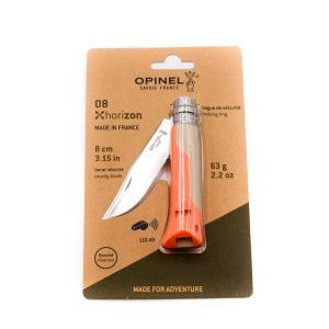 Opinel N8 Horizon Arancione -coltellipersonalizzati.com