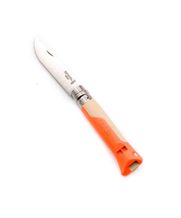 Opinel N8 Horizon Arancione -coltellipersonalizzati.com