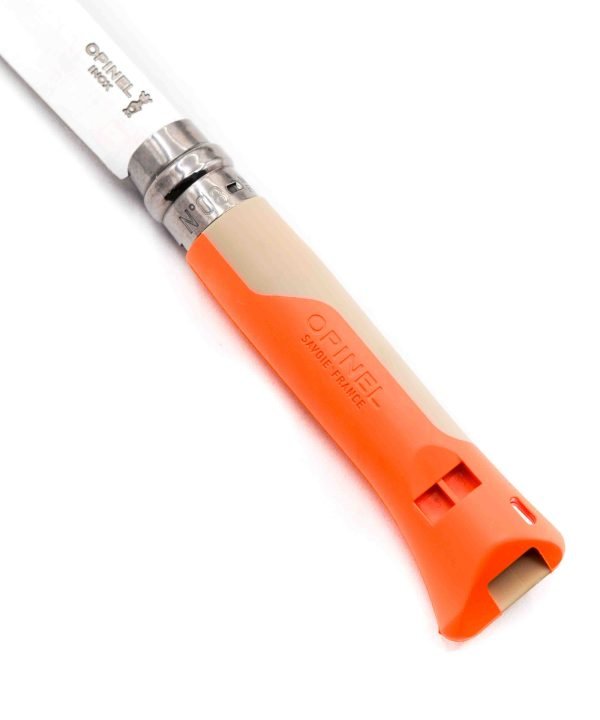 Opinel N8 Horizon Arancione -coltellipersonalizzati.com