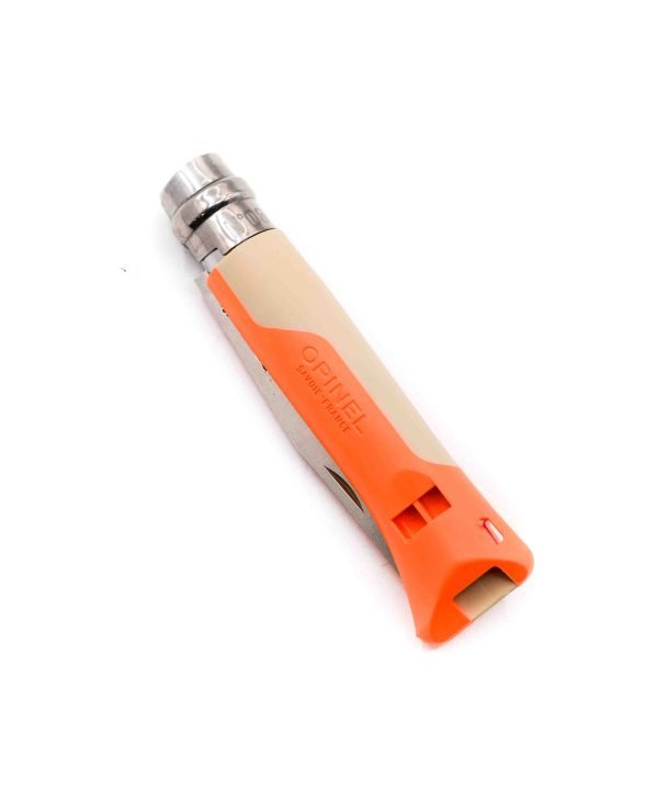 Opinel N8 Horizon Arancione -coltellipersonalizzati.com