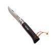 Opinel N8 Nero -coltellipersonalizzati.com