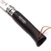 Opinel N8 Nero -coltellipersonalizzati.com