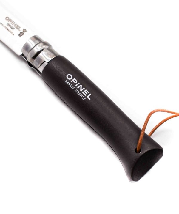 Opinel N8 Nero -coltellipersonalizzati.com