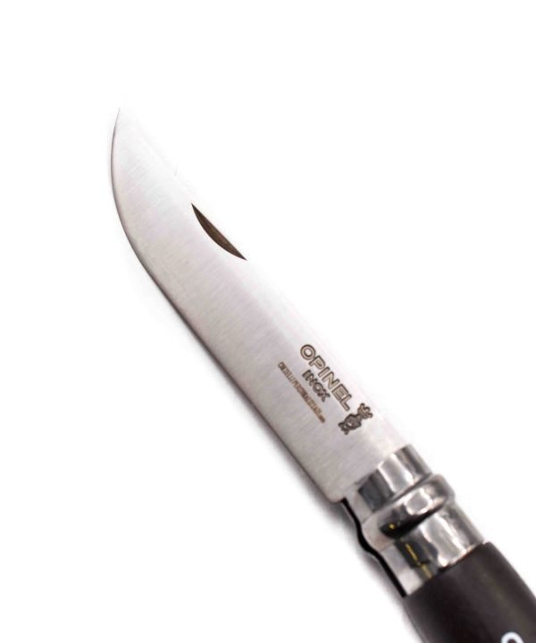 Opinel N8 Nero -coltellipersonalizzati.com