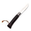 Opinel N8 Nero -coltellipersonalizzati.com