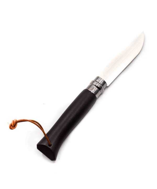 Opinel N8 Nero -coltellipersonalizzati.com