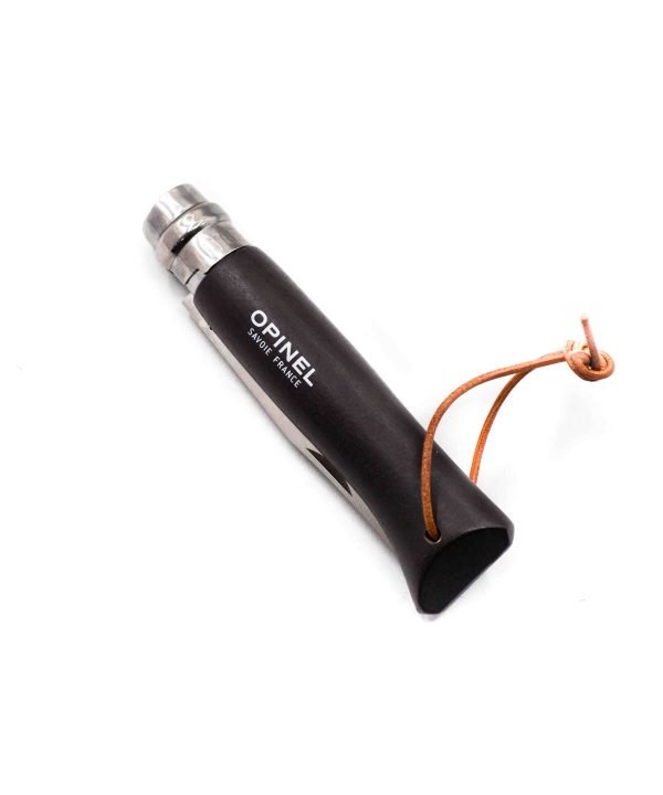 Opinel N8 Nero -coltellipersonalizzati.com