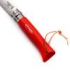 Opinel N8 Rosso -coltellipersonalizzati.com