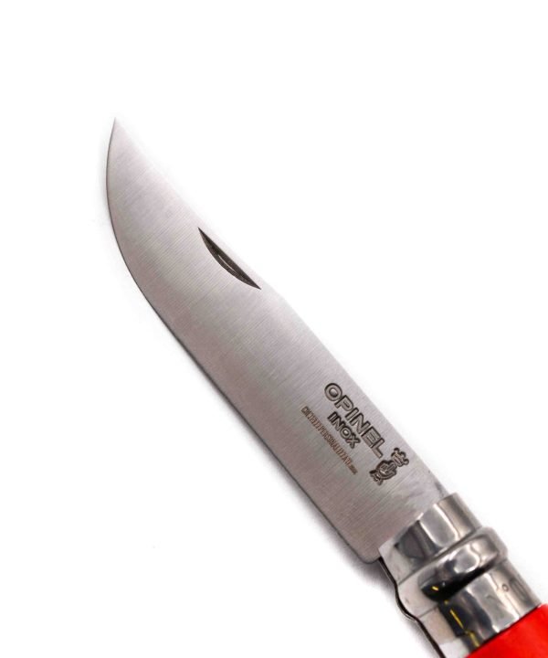 Opinel N8 Rosso -coltellipersonalizzati.com