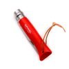 Opinel N8 Rosso -coltellipersonalizzati.com