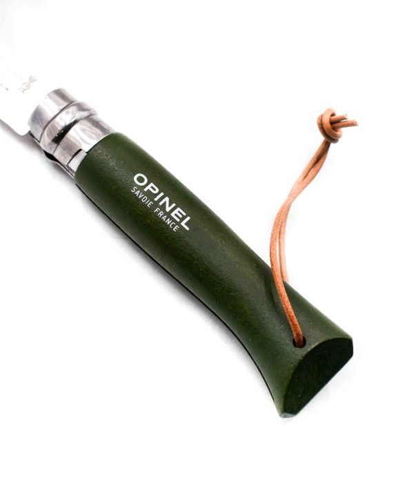 Opinel N8 Verde -coltellipersonalizzati.com