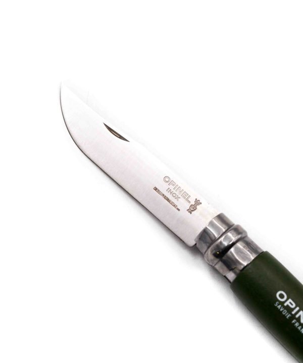 Opinel N8 Verde -coltellipersonalizzati.com