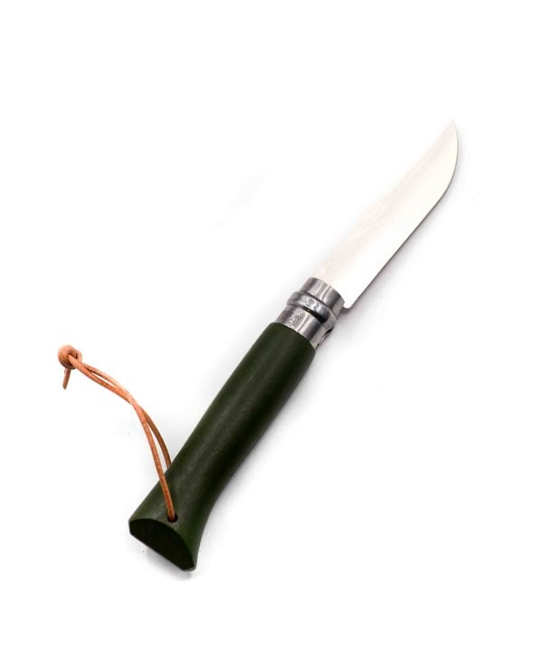 Opinel N8 Verde -coltellipersonalizzati.com