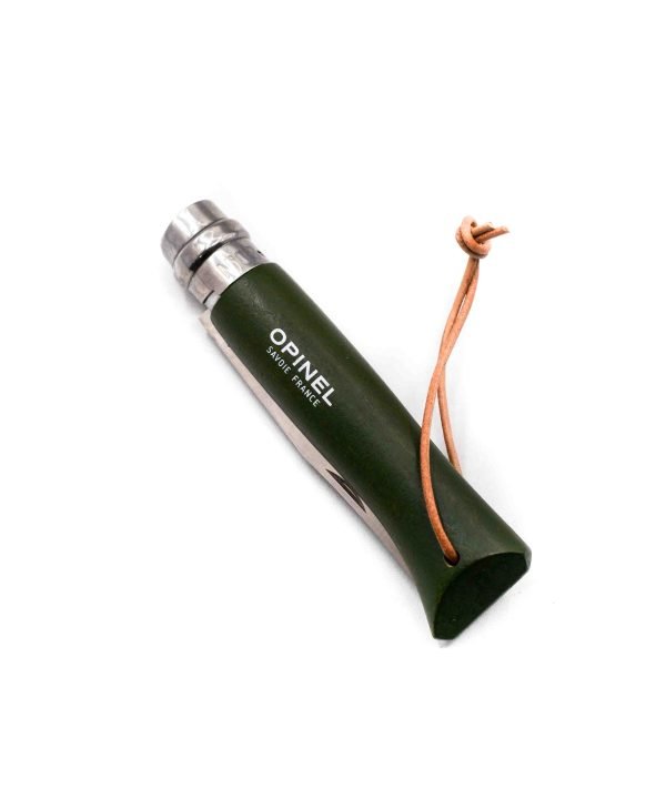 Opinel N8 Verde -coltellipersonalizzati.com