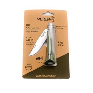 Opinel N8 Horizon Kaki -coltellipersonalizzati.com