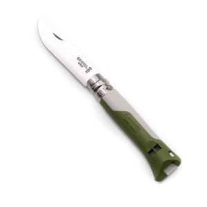 Opinel N8 Horizon Kaki -coltellipersonalizzati.com