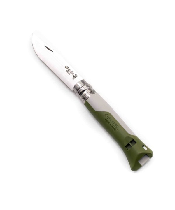 Opinel N8 Horizon Kaki -coltellipersonalizzati.com