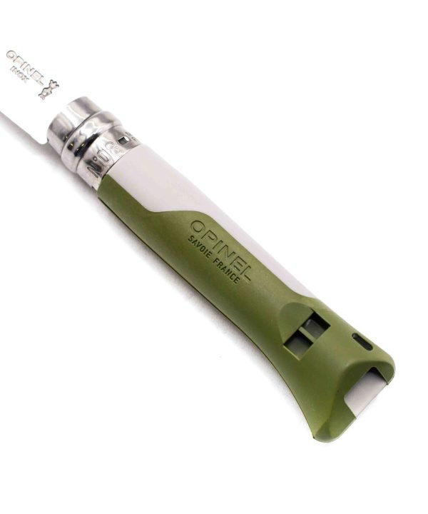 Opinel N8 Horizon Kaki -coltellipersonalizzati.com