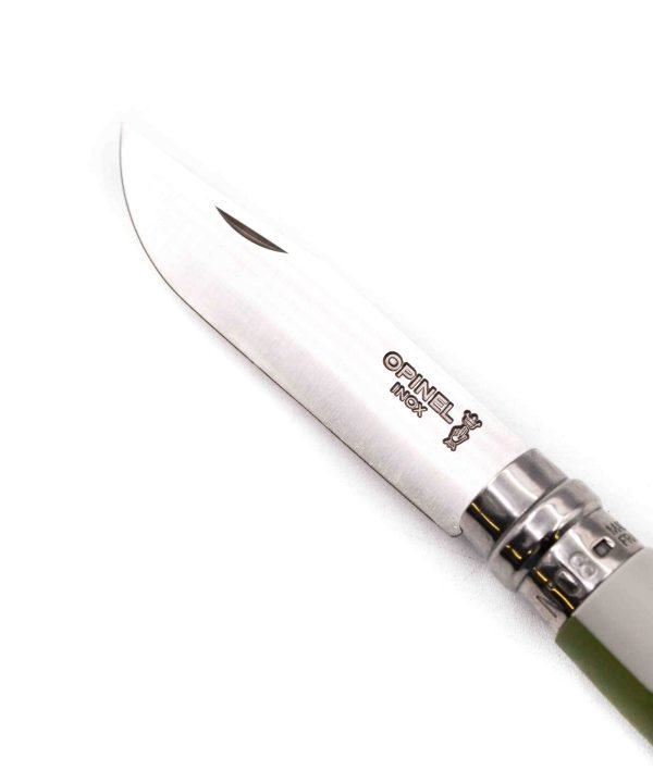Opinel N8 Horizon Kaki -coltellipersonalizzati.com