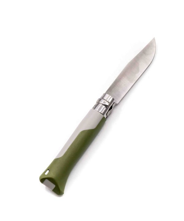 Opinel N8 Horizon Kaki -coltellipersonalizzati.com