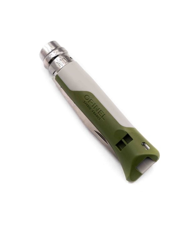 Opinel N8 Horizon Kaki -coltellipersonalizzati.com
