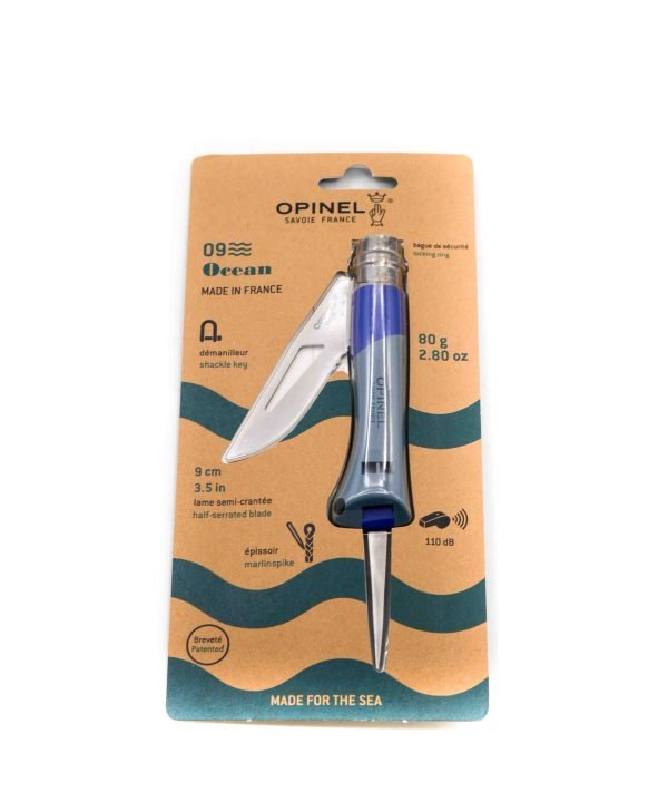 Opinel N9 Ocean Blu -coltellipersonalizzati.com